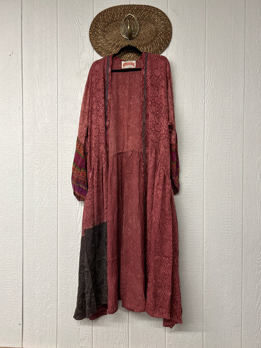 Crepe Sari Evermore Kimono 1026 139