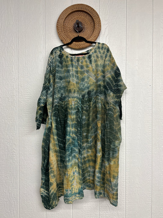 Pareo Kantha Daydreamer Midi Dress 0526 011