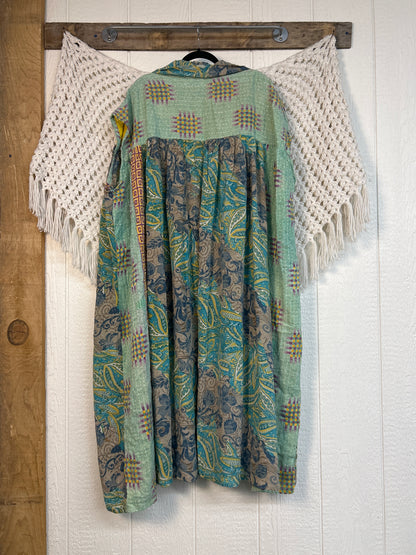 Pareo Kantha Summer Utopia Duster 0726 191