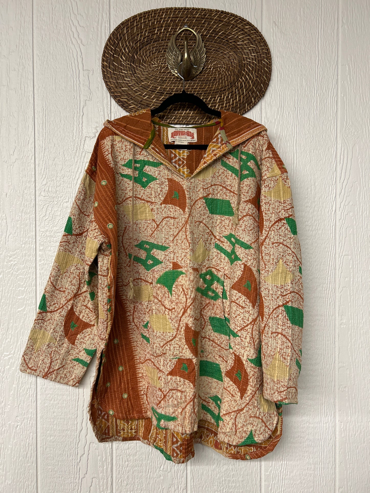 Fine Kantha Under The Stars Hoodie 1225 199