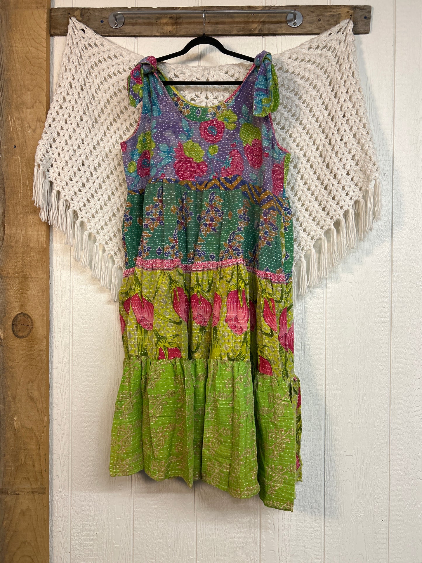 Pareo Kantha Celeste Maxi 0326 129