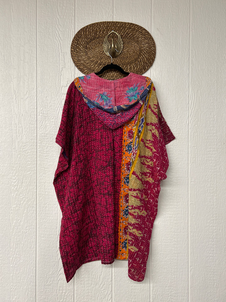 Peace and Love Poncho 0425 013