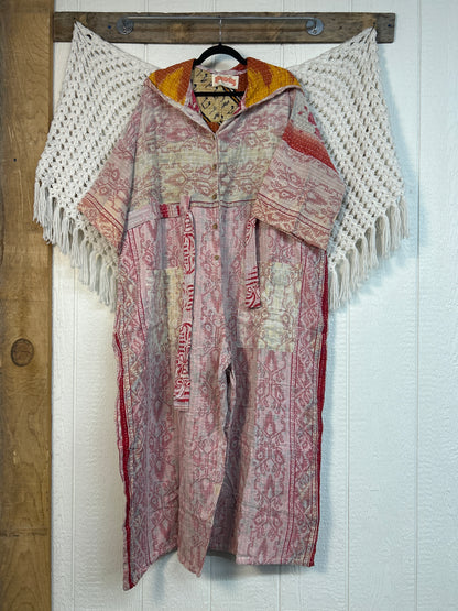 Pareo Kantha Zen Hoodie Jumpsuit 0726 178