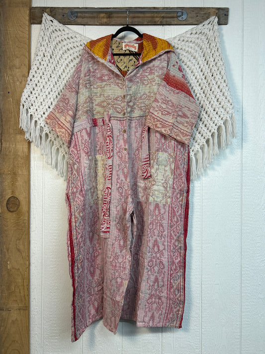 Pareo Kantha Zen Hoodie Jumpsuit 0726 178