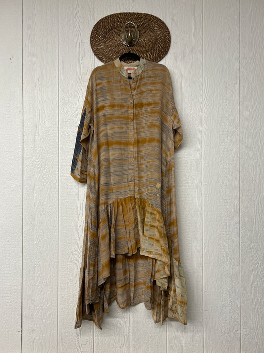 Crepe Sari Dahlia Duster Dress 0326 172