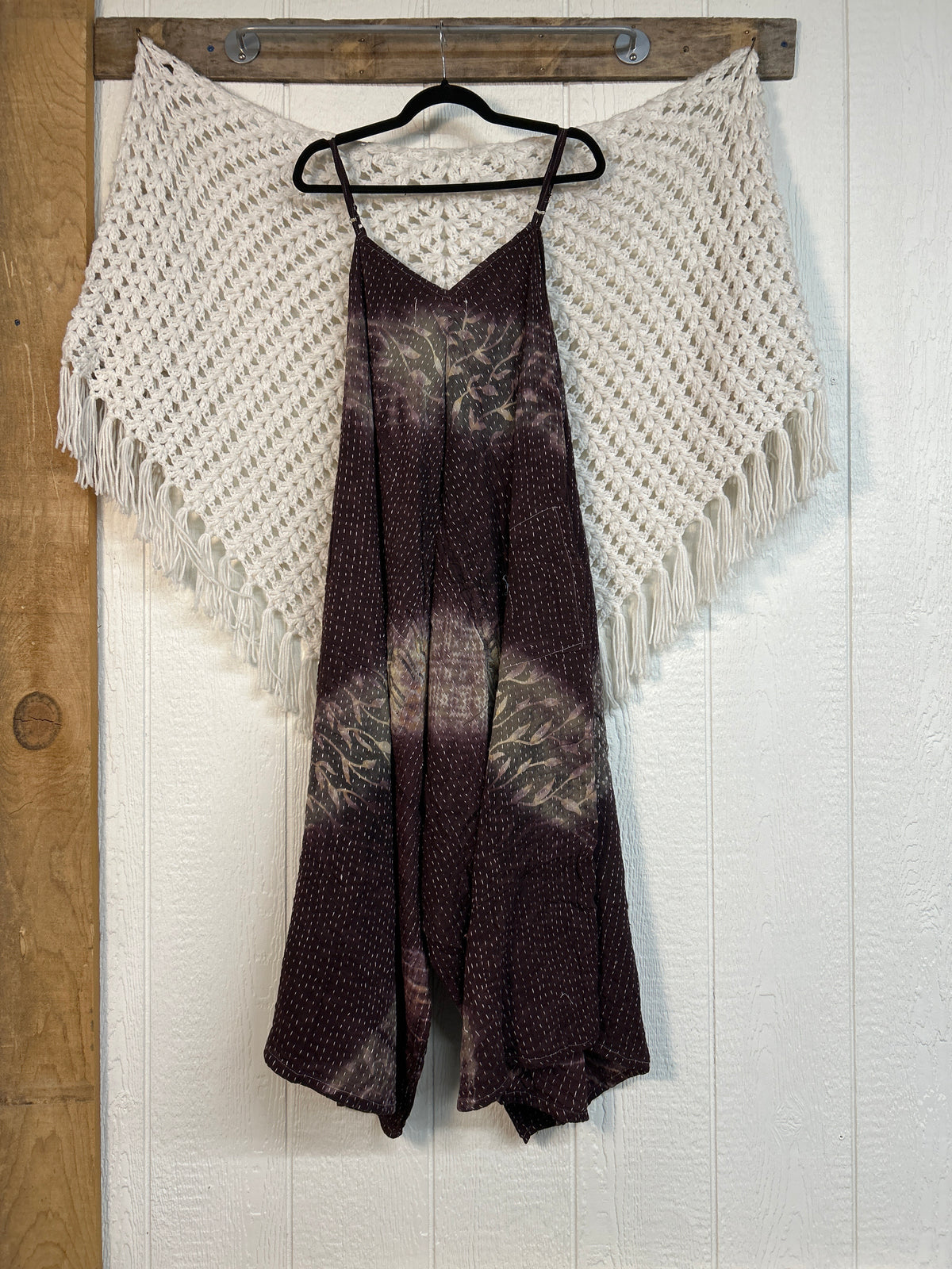 Pareo Kantha Raven Jumpsuit 0926 275