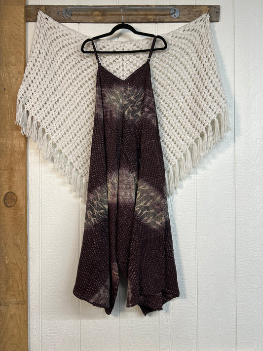 Pareo Kantha Raven Jumpsuit 0926 275