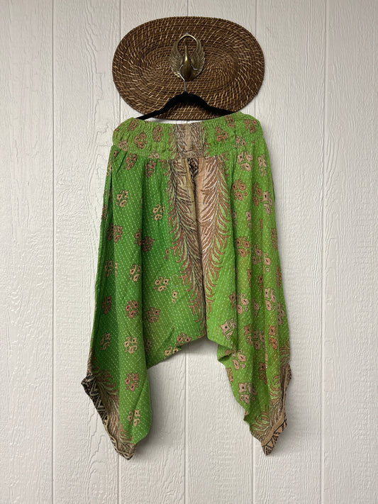 RETAIL Pareo Kantha Everyday Cropped Harems 0726 092