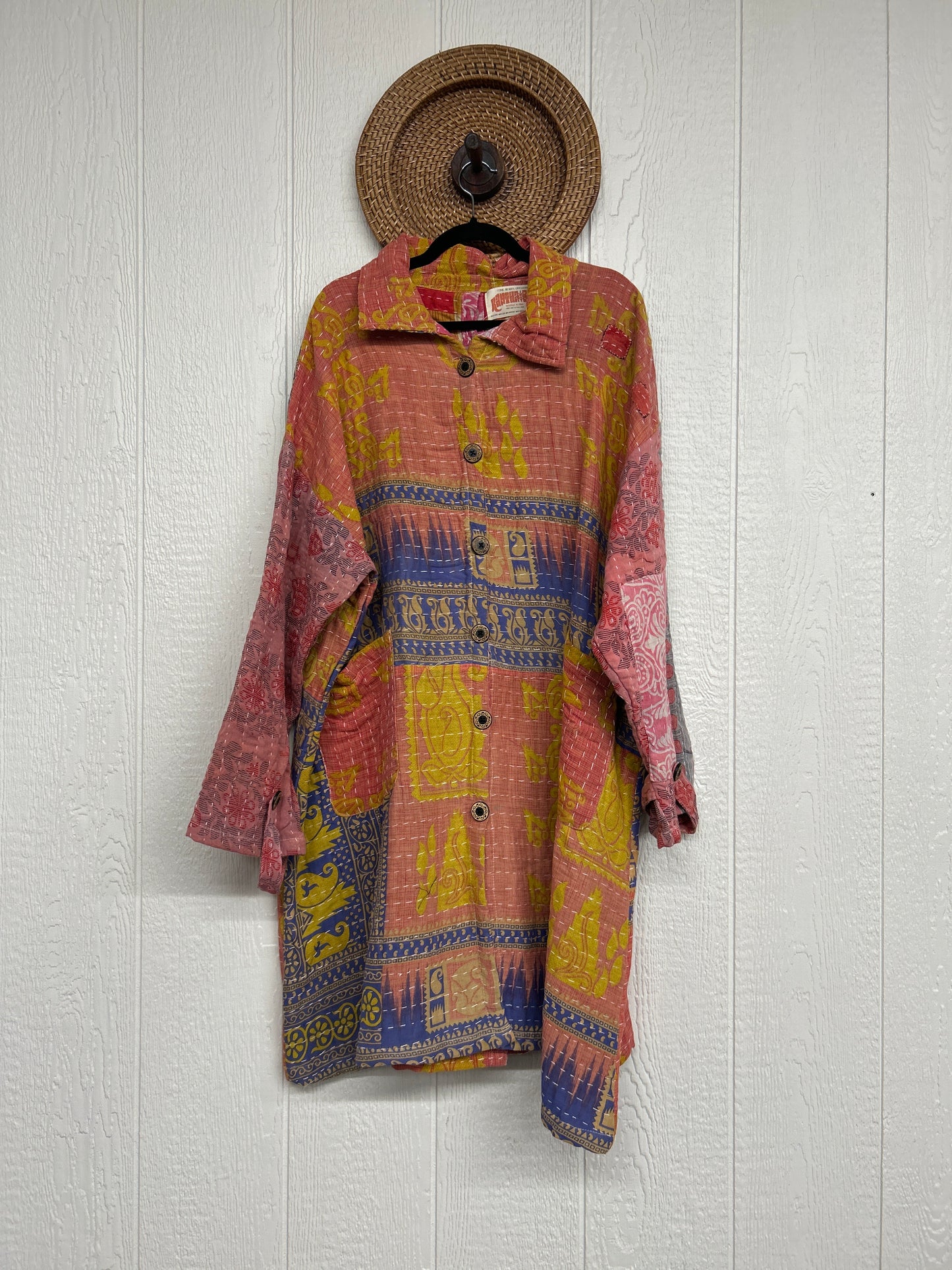 Koverlet Button Down Trench Coat 0326 042