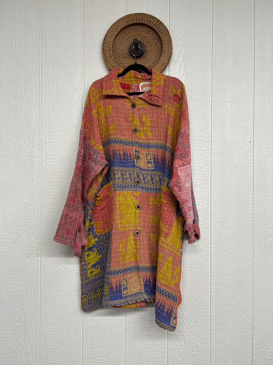 Koverlet Button Down Trench Coat 0326 042
