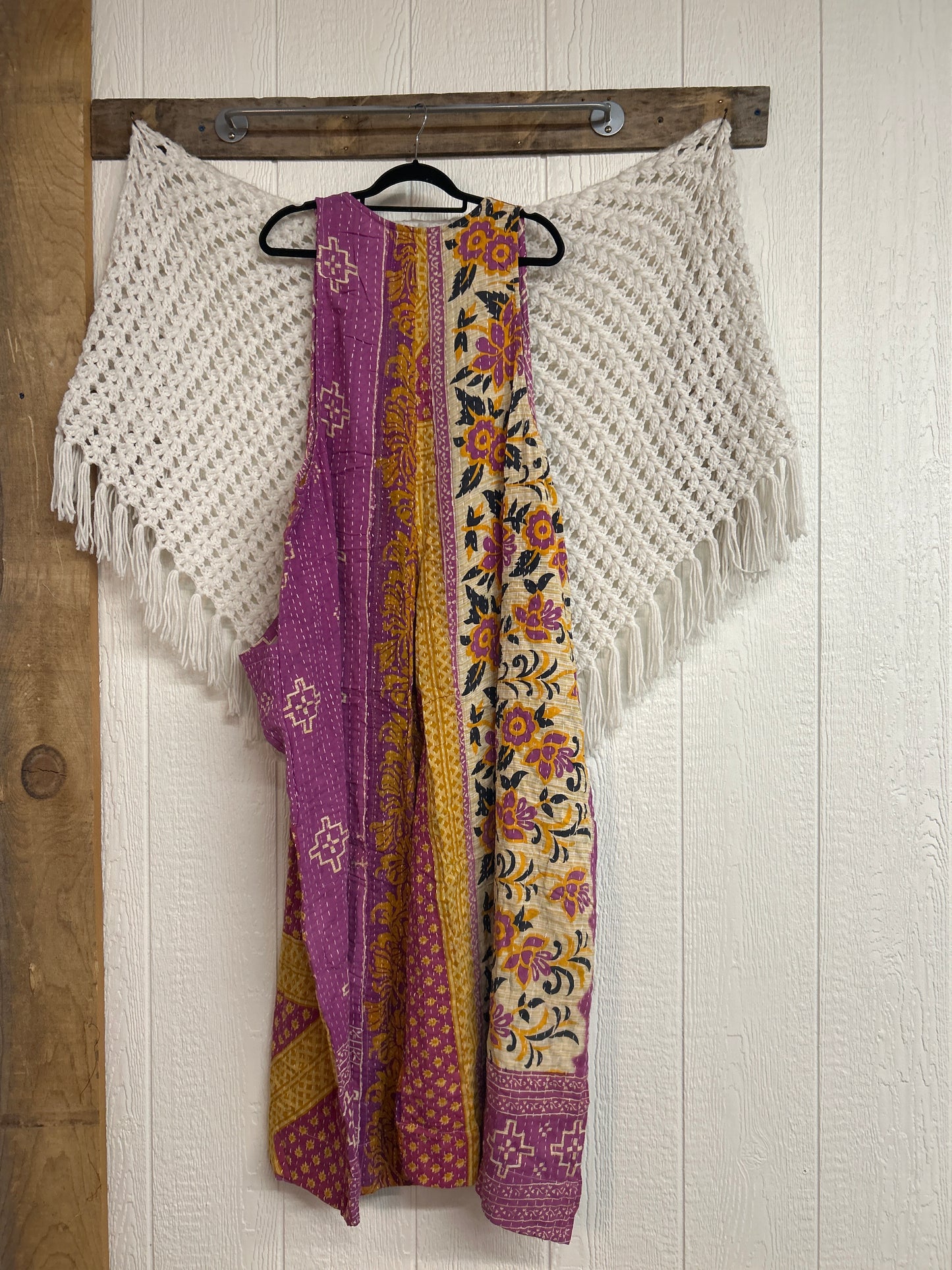 Kantha Harmony Wide Leg Jumpsuit  0825 151