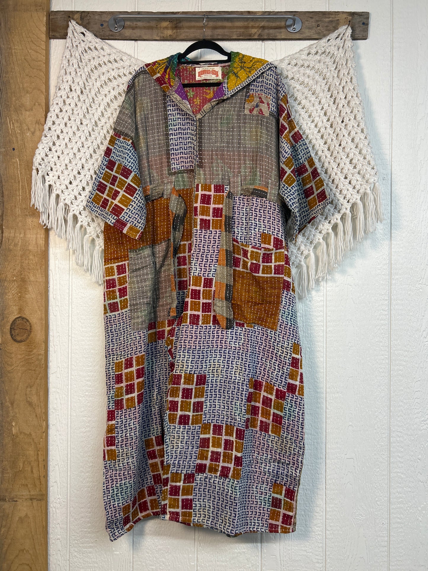 Pareo Kantha Zen Hoodie Jumpsuit 0726 150