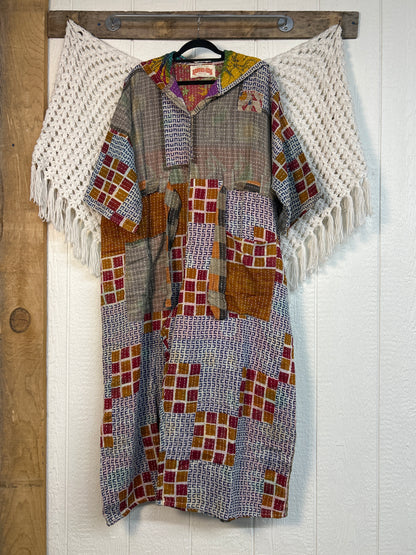 Pareo Kantha Zen Hoodie Jumpsuit 0726 150