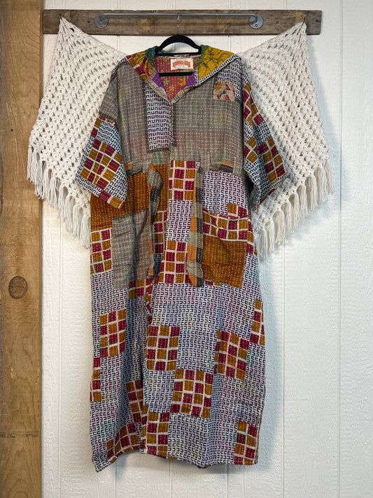 Pareo Kantha Zen Hoodie Jumpsuit 0726 150