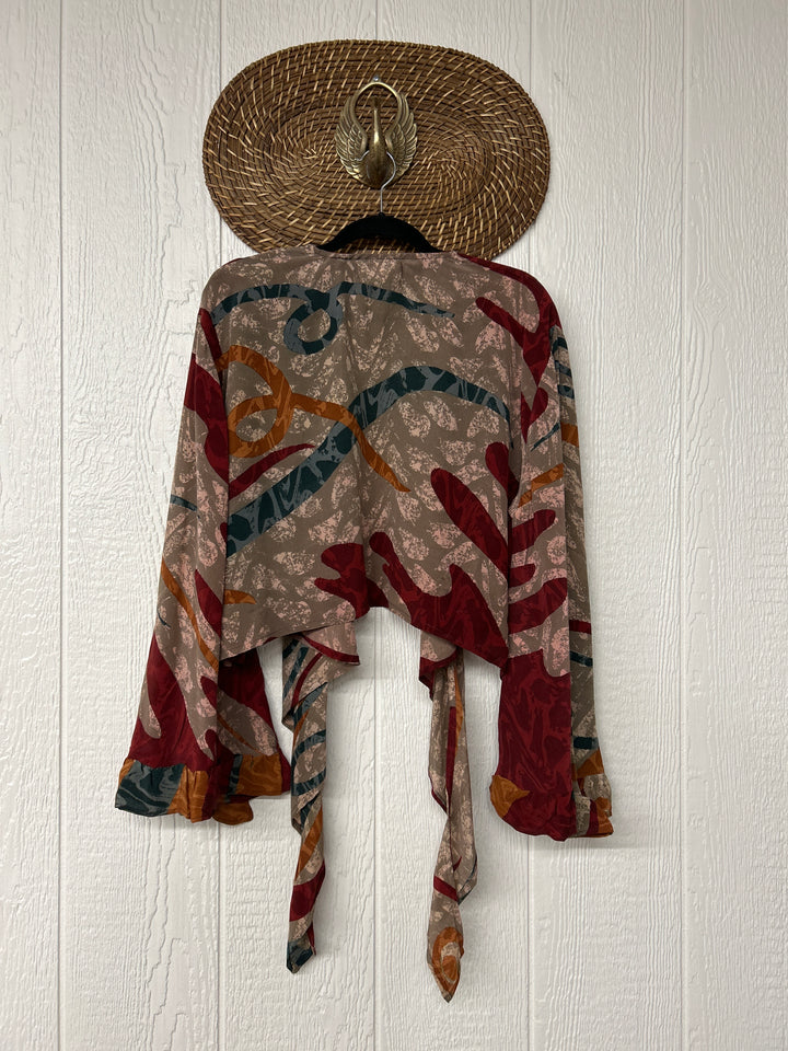 Zeppelin Crop Shrug 0425 096