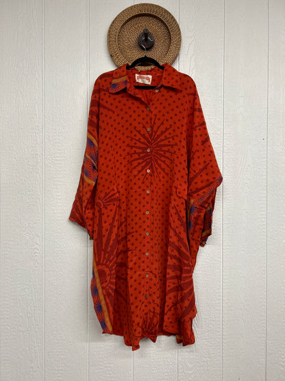 Crepe Sari Free To Be Longsleeve Maxi 1225 224