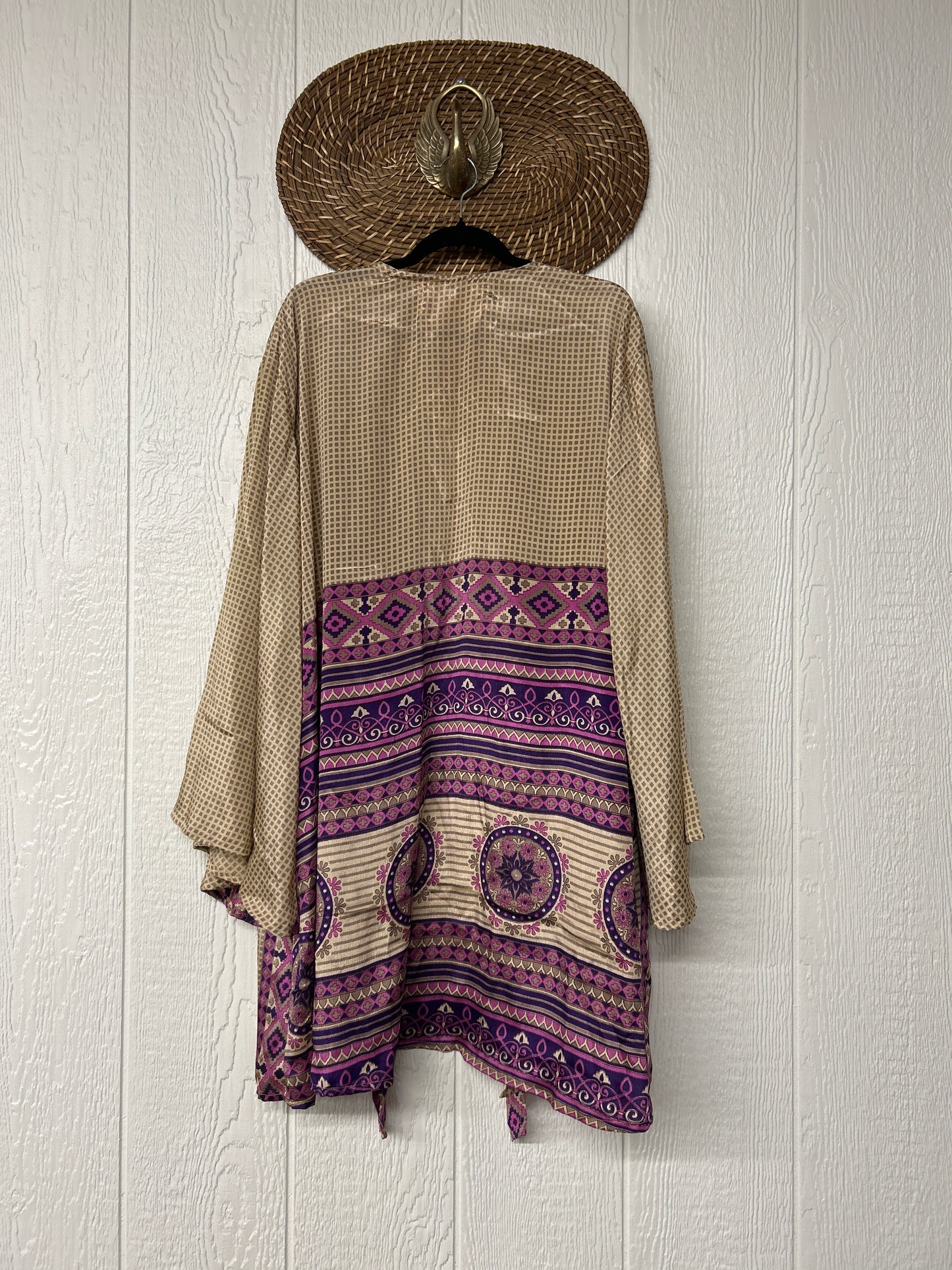 Rasgulla Sari Shortie Spellbound Kimono 0226 092