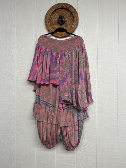 Rasgulla Sari Enchanted Jogger 0426 073