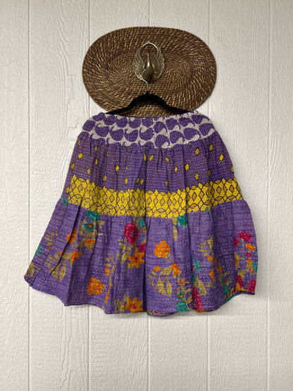 Pareo Kantha Meadow Skirt 0826 168
