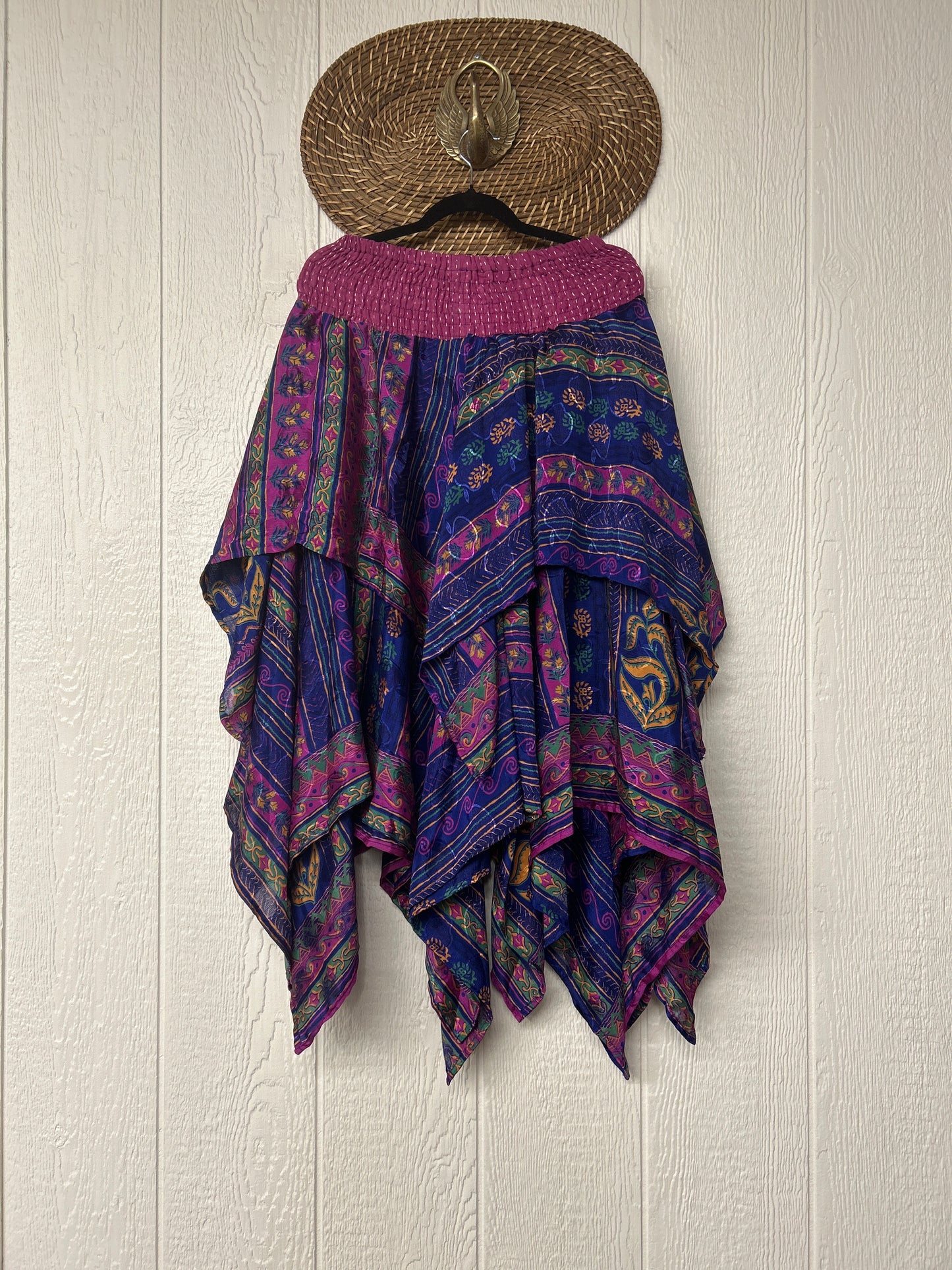 Rasgulla Sari Pixie Skirt 0726 036