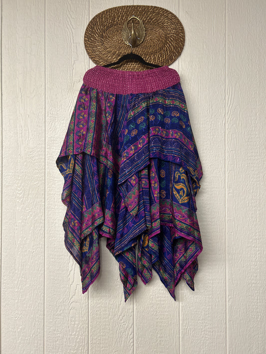 Rasgulla Sari Pixie Skirt 0726 036