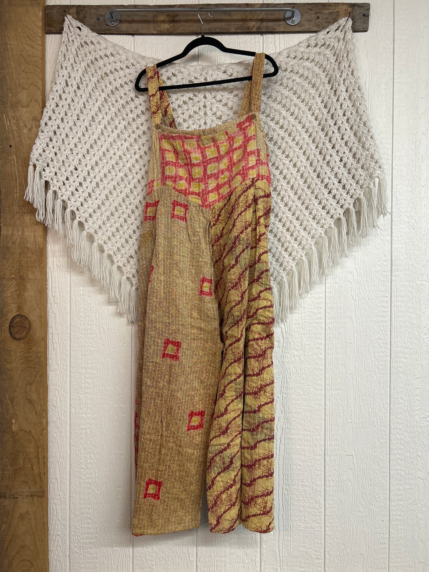 Crossroad Kantha Overalls 1025 069