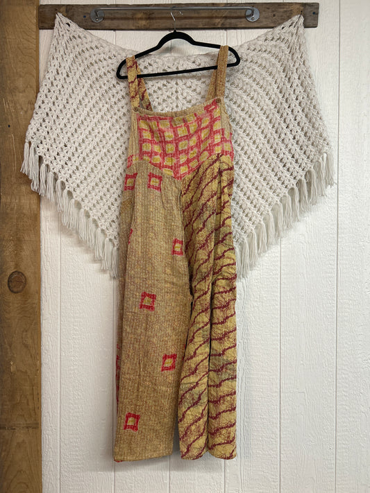 Crossroad Kantha Overalls 1025 069