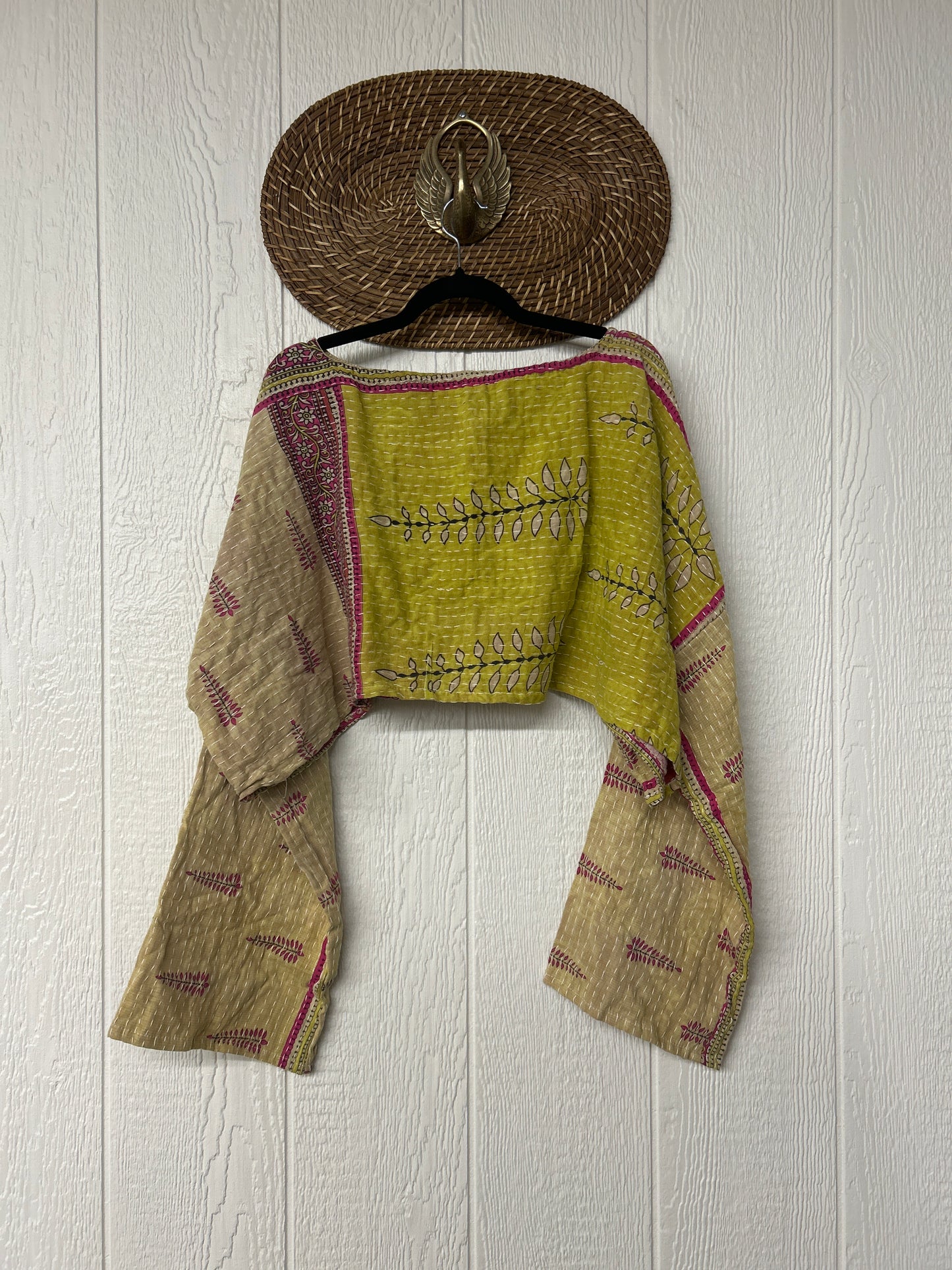 Pareo Kantha Abundance Crop Top 1225 097