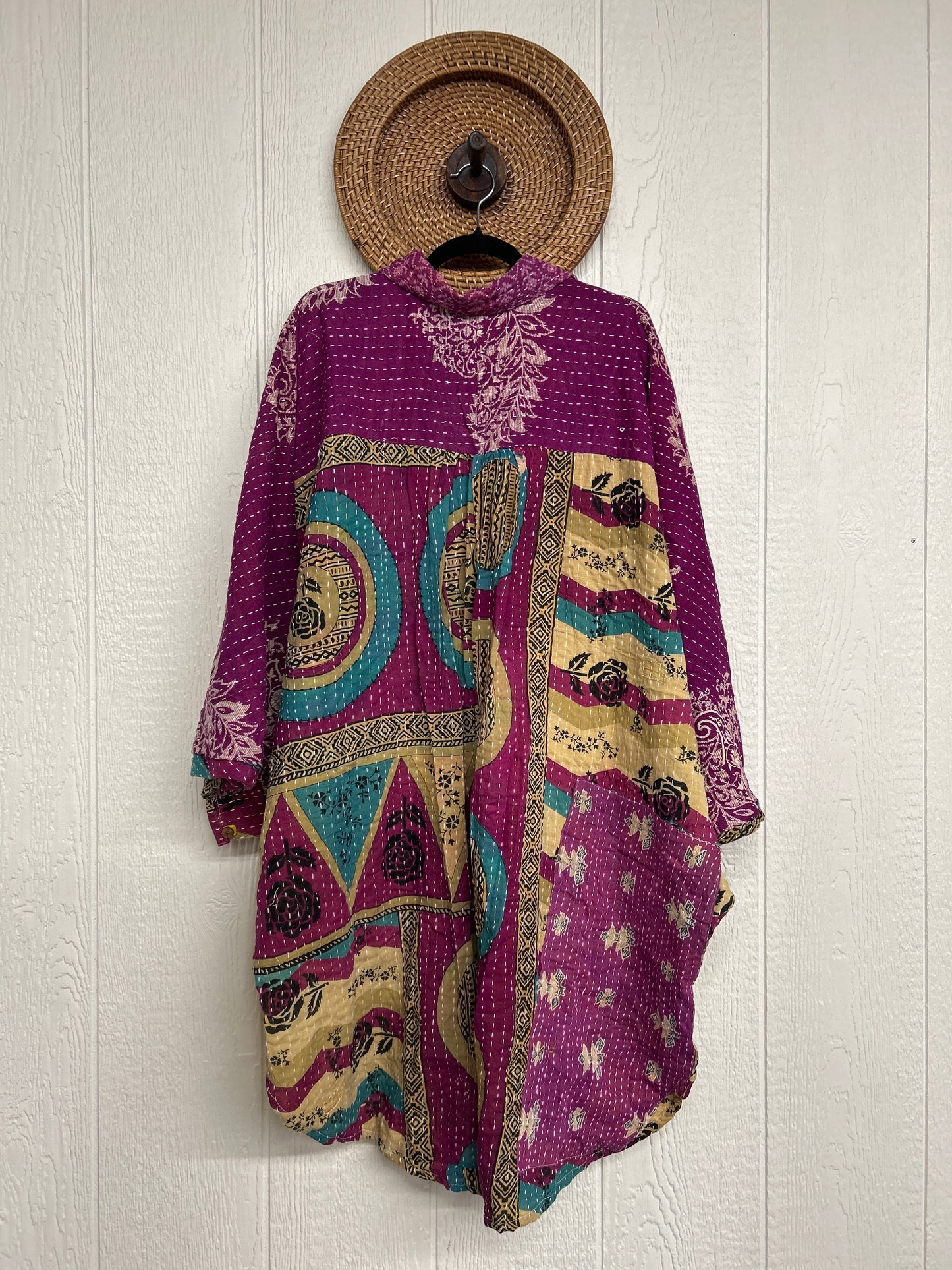 Pareo Kantha Poetic Tunic 1225 267