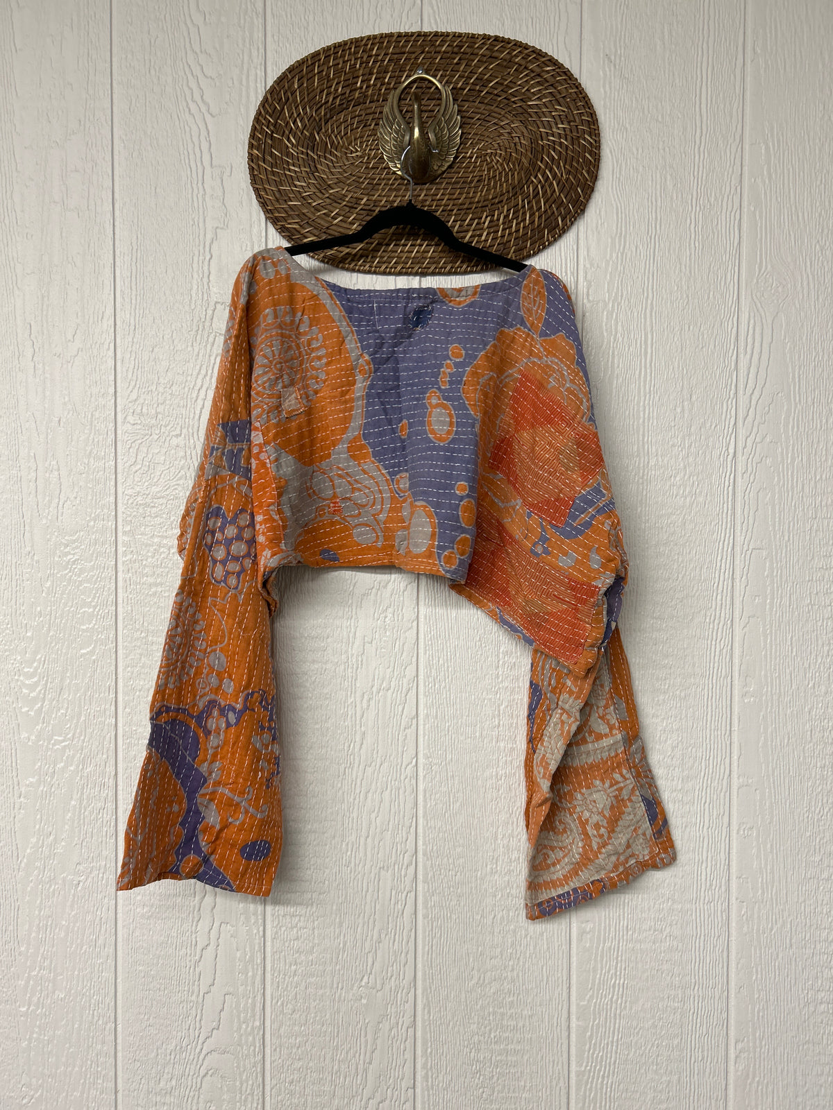 Pareo Kantha Abundance Crop Top 1026 142