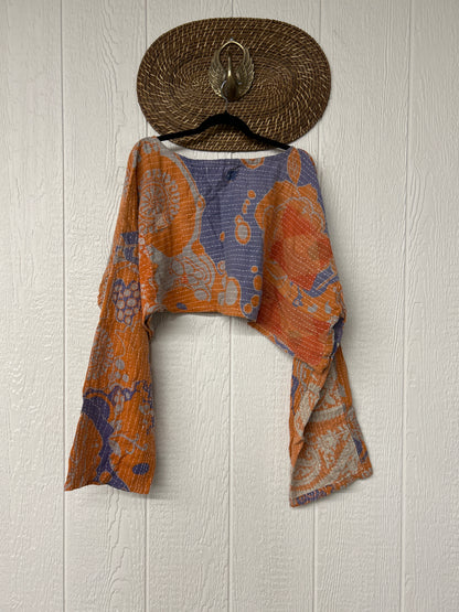 Pareo Kantha Abundance Crop Top 1026 142