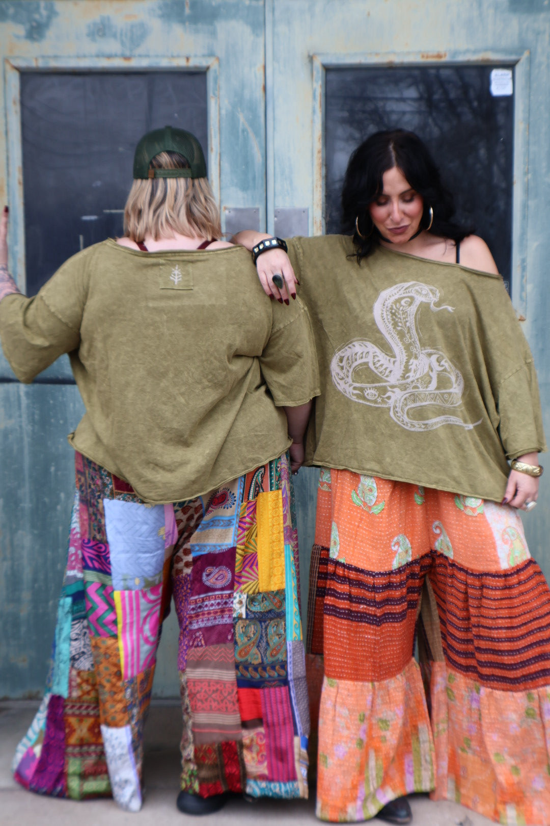 RETAIL KB Boxy Dream Tee - OLIVE