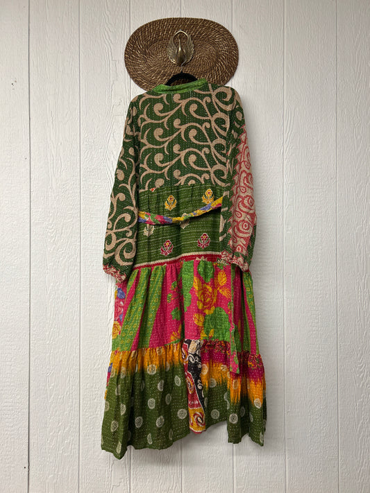 Pareo Kantha Luminous Maxi Dress 0126 143