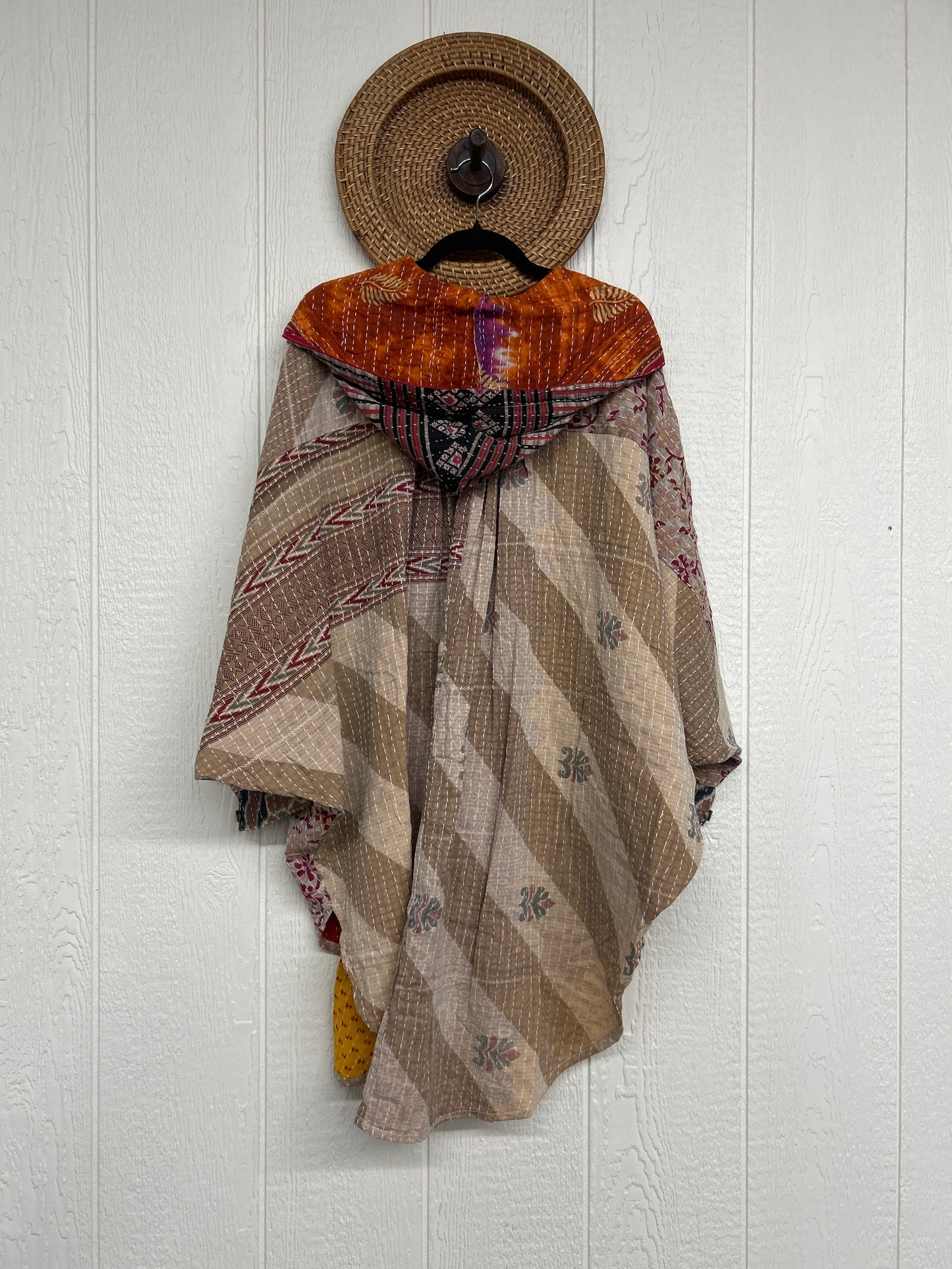 Pareo Kantha Poetic Hoodie 0126 029