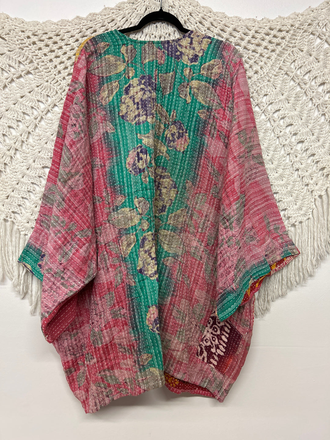 Kantha Gaia Split Tunic 0924 011