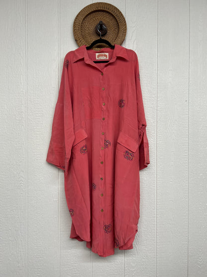 Crepe Sari Free To Be Longsleeve Maxi 1225 231