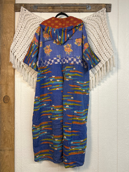 Pareo Kantha Zen Hoodie Jumpsuit 0726 129