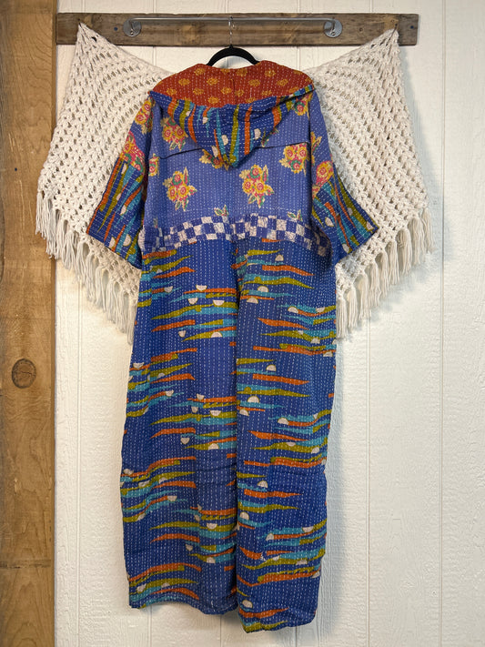 Pareo Kantha Zen Hoodie Jumpsuit 0726 129