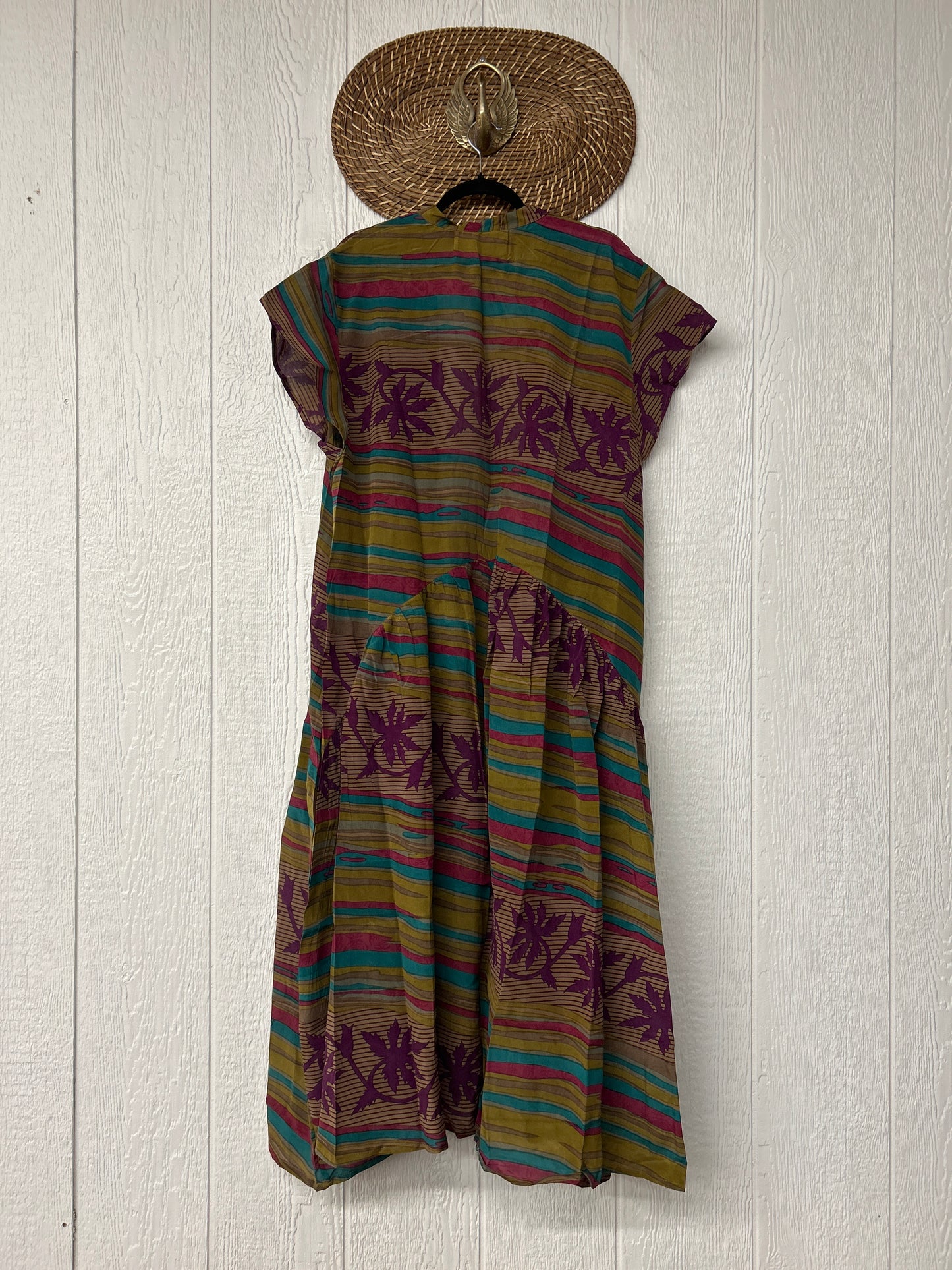 Crepe Sari Summer Evermore Kimono 0726 091