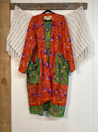 Phulkari Kimono 0926 057