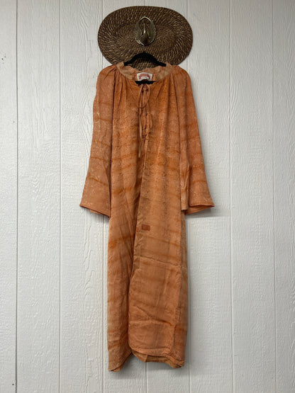 Crepe Sari Woodstock Duster Dress 0226 123