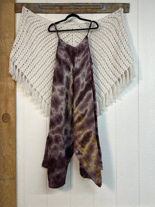 Pareo Kantha Raven Jumpsuit 0926 247