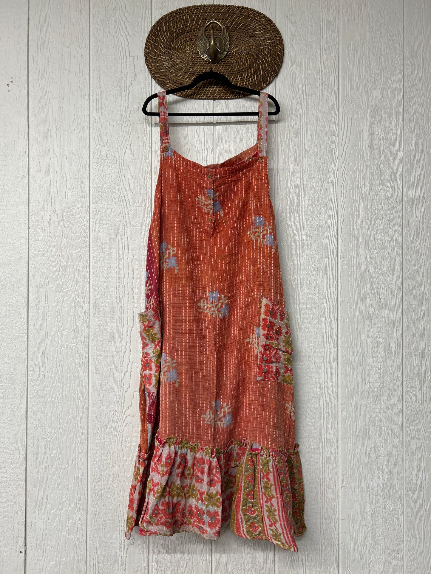 Pareo Kantha Joplin Dress 1125 094