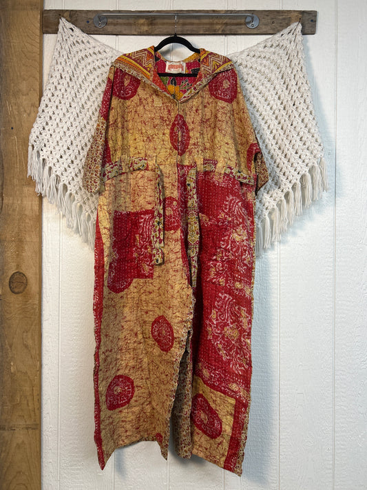 Pareo Kantha Zen Hoodie Jumpsuit 0726 128