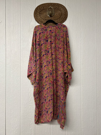 Crepe Sari Gaia Duster Dress 0826 110