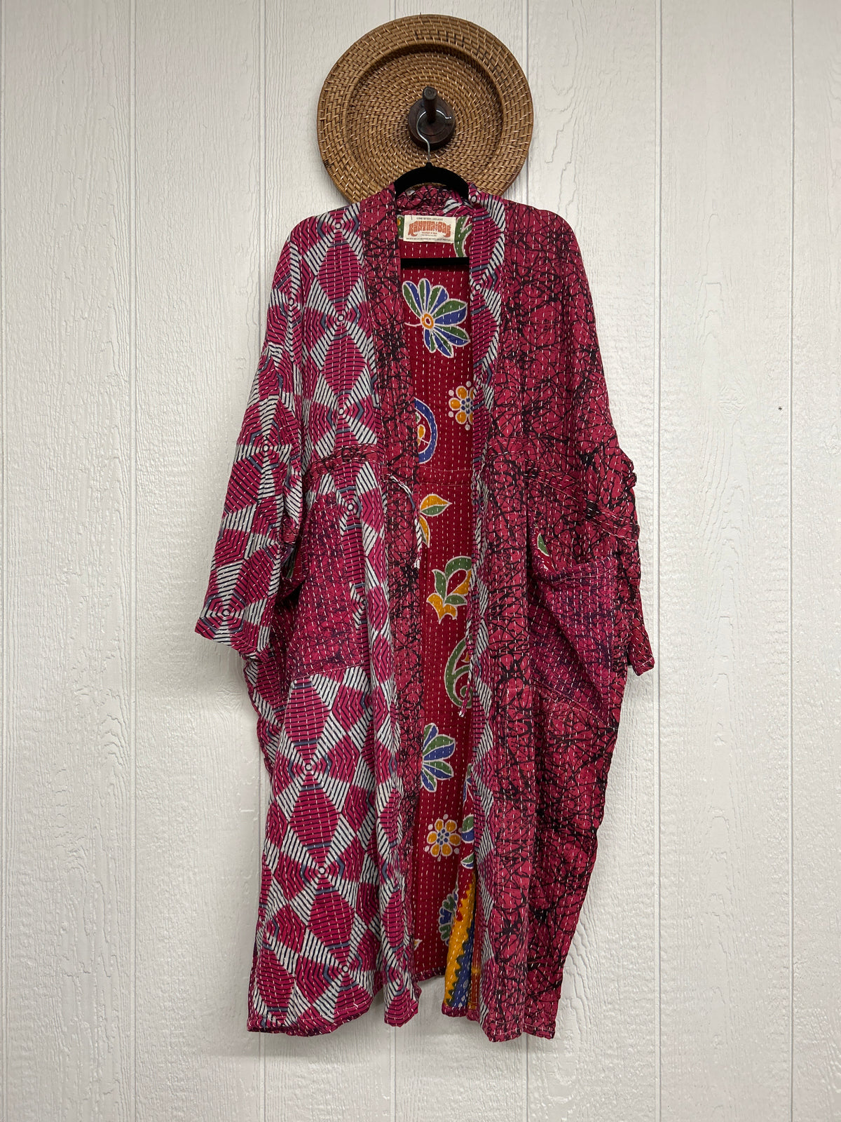 Pareo Kantha Dreamweaver Kimono 0926 179