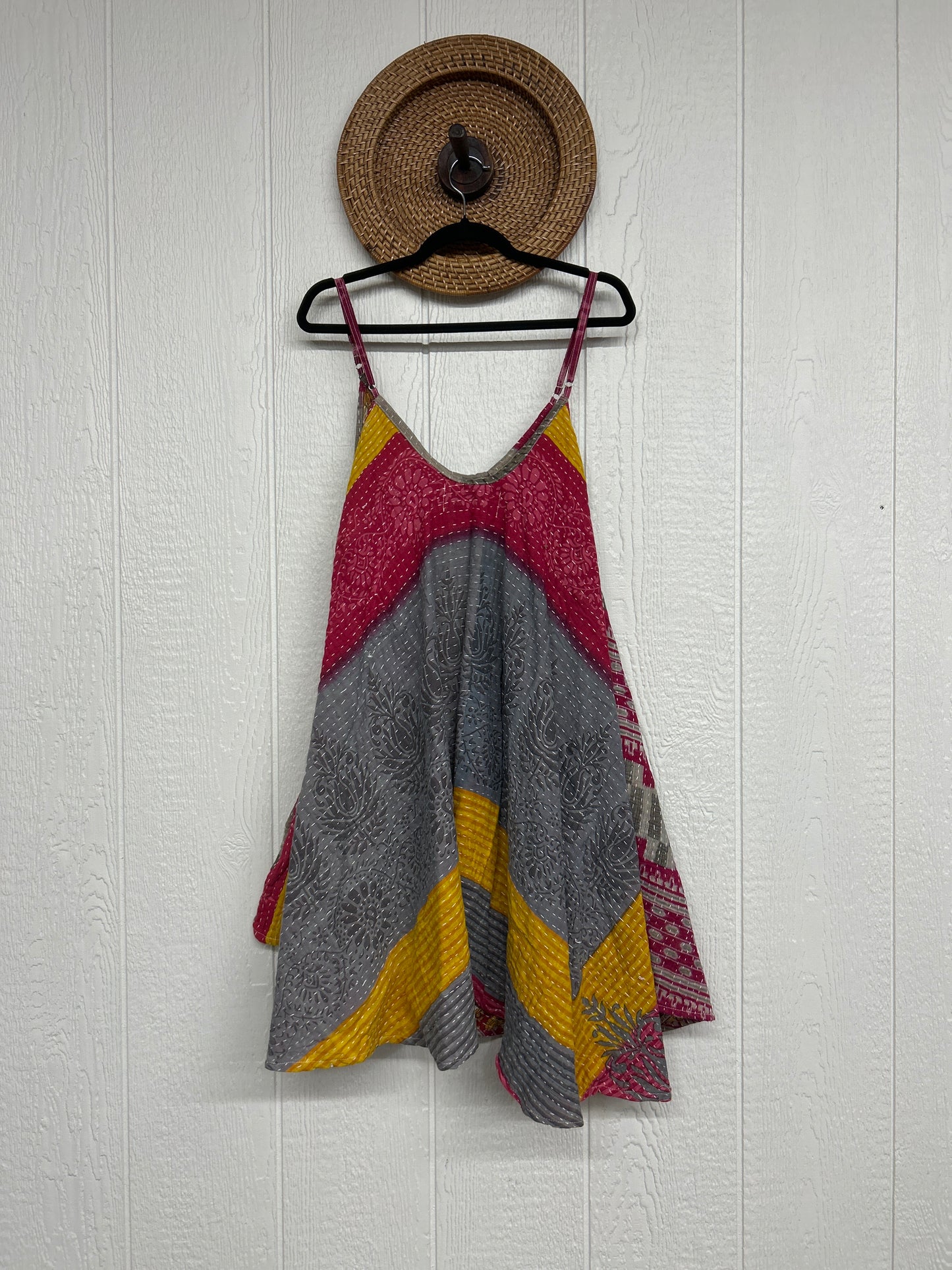 Pareo Kantha Moonchild Mini Dress 0626 047