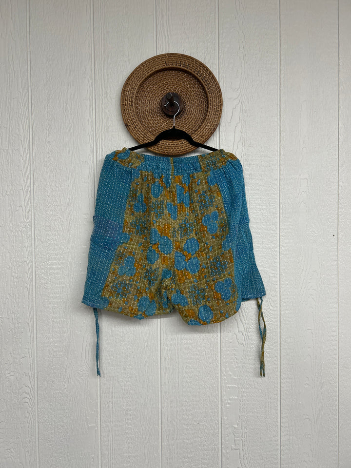 Kantha Butterfly Shorts 0425 135