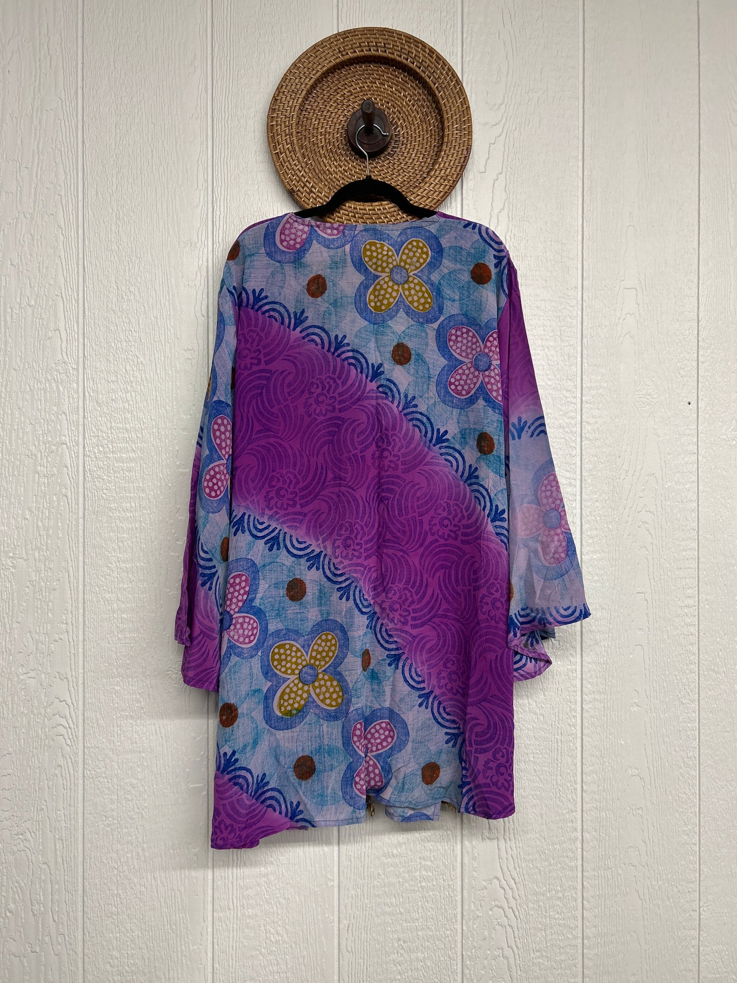 Crepe Sari Shortie Spellbound Kimono 0426 265