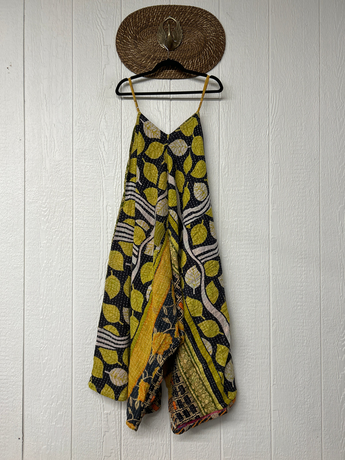 Pareo Kantha Raven Jumpsuit 0926 028